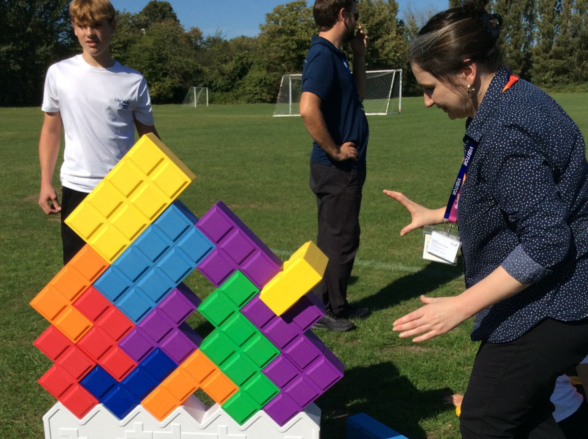 Games at Life Skills Manor